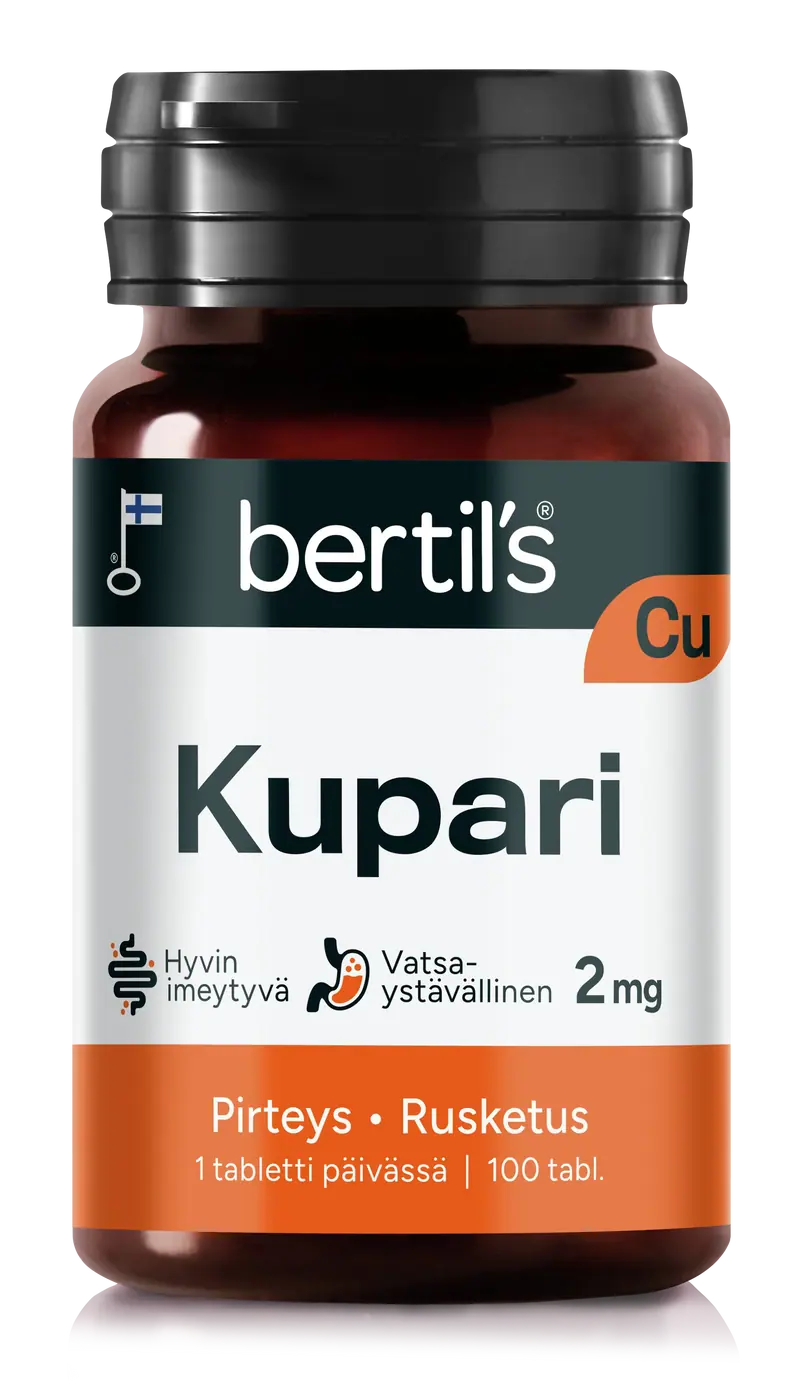 Kupari Kelasin 2mg 100 tabl, Bertil's