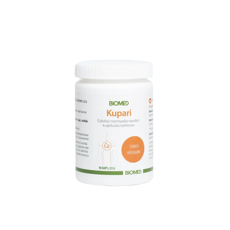 Kuparikapselit