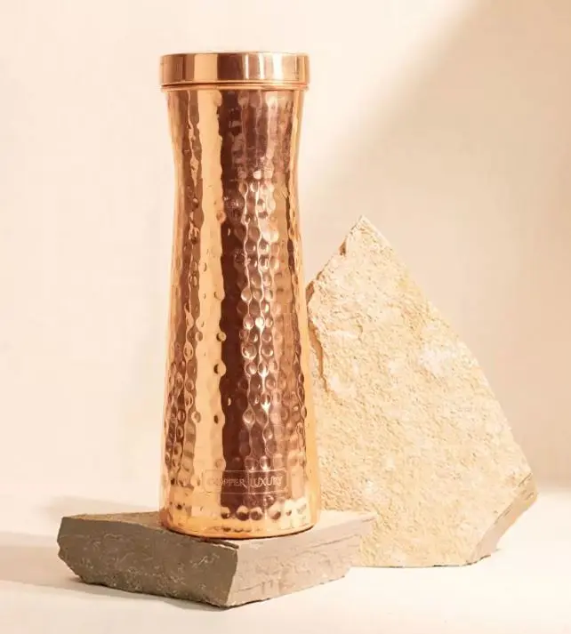 Kuparikarahvi, taottu 1200 ml