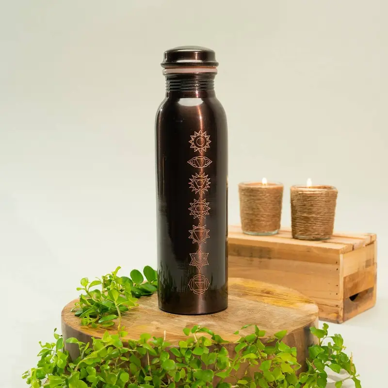 Kuparipullo 7 Chakraa - 950ml