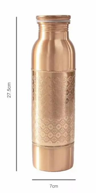 Kuparipullo Mosaic 900 ml