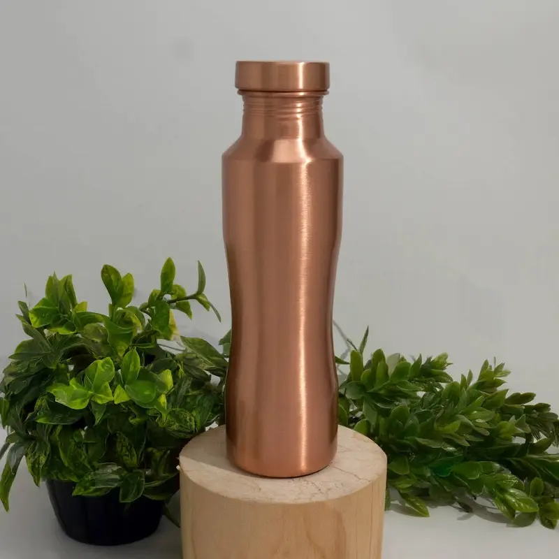 Kuparipullo Slim Matte 950 ml