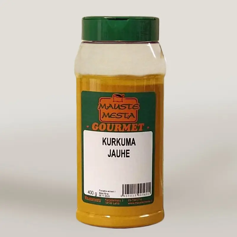 Kurkuma jauhe purkki 400g