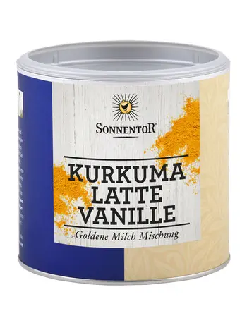 Kurkumalatte Vanilja jumbo 230g