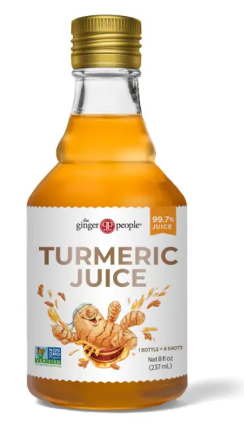 Kurkumamehu 100%, 237 ml
