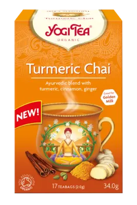 Kurkumatee, Turmeric Chai