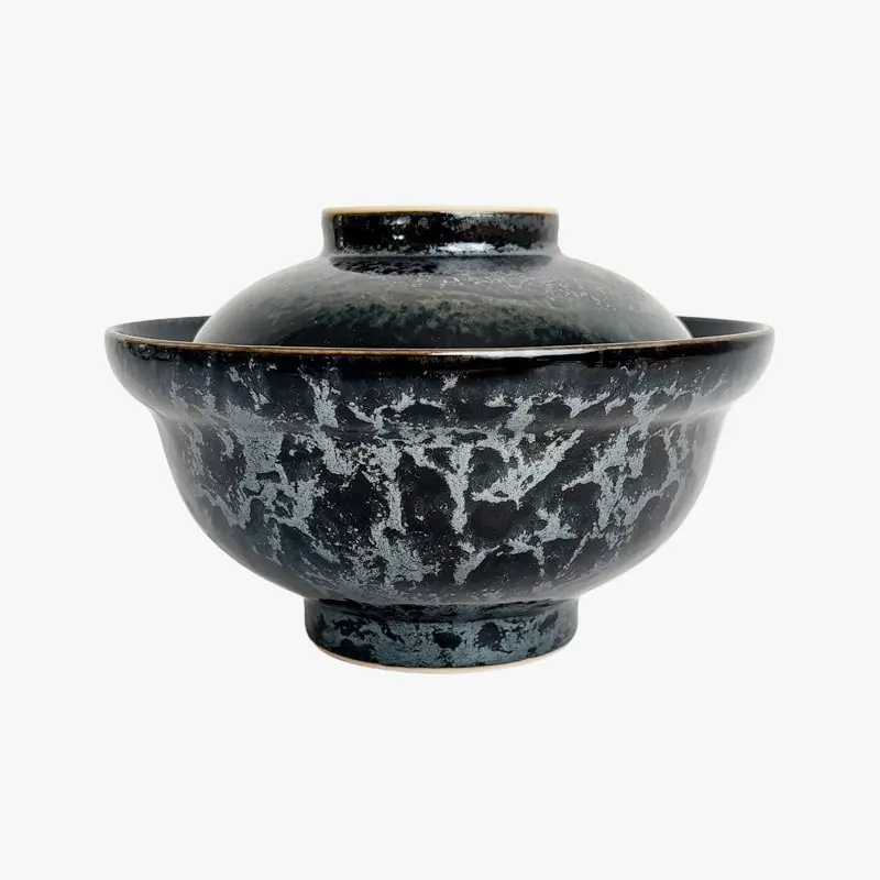 Kuroiwa Japanilainen Donburi-kulho
