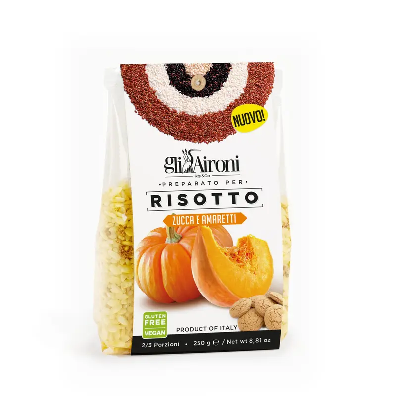 Kurpitsa-Amaretto -risotto | 250g