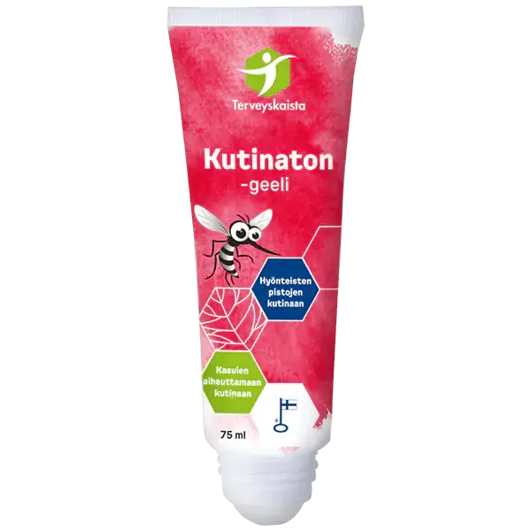 Kutinaton-geeli 75 ml, Terveyskaista