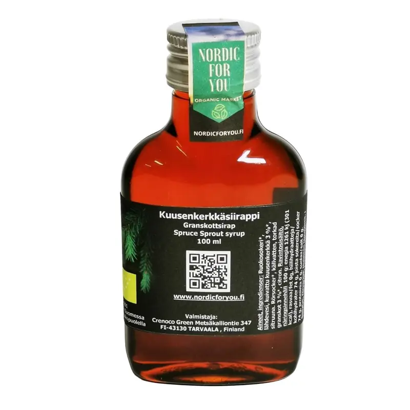 Kuusenkerkkäsiirappi, 100 ml