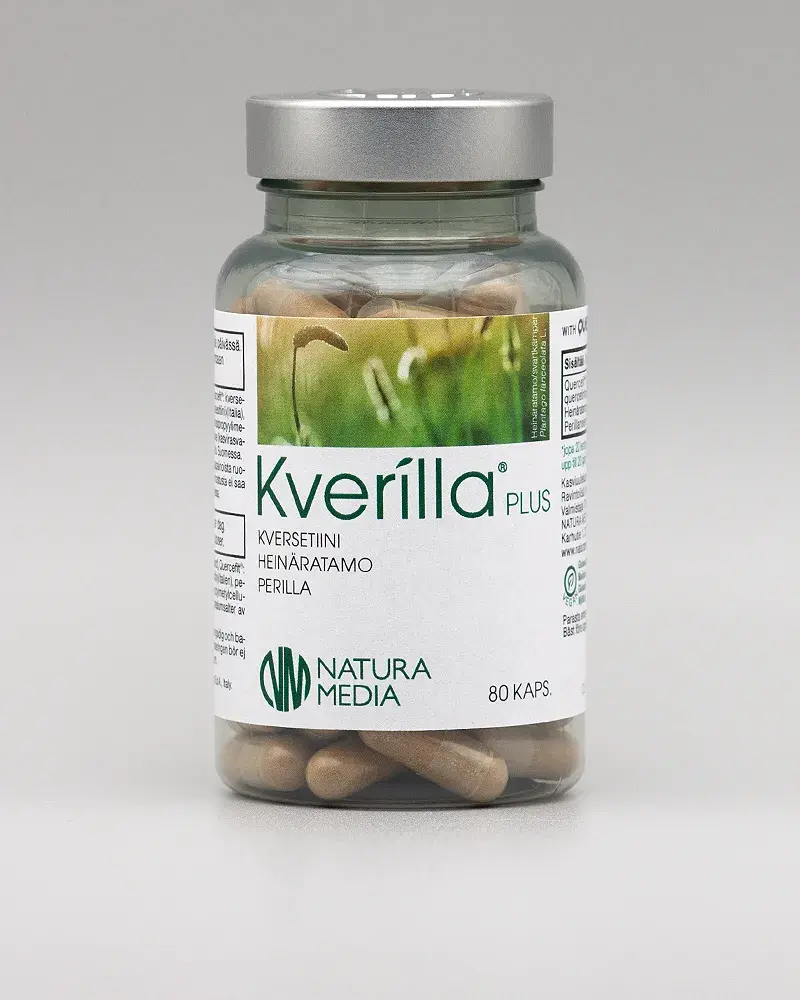 Kverilla Plus 80 kaps