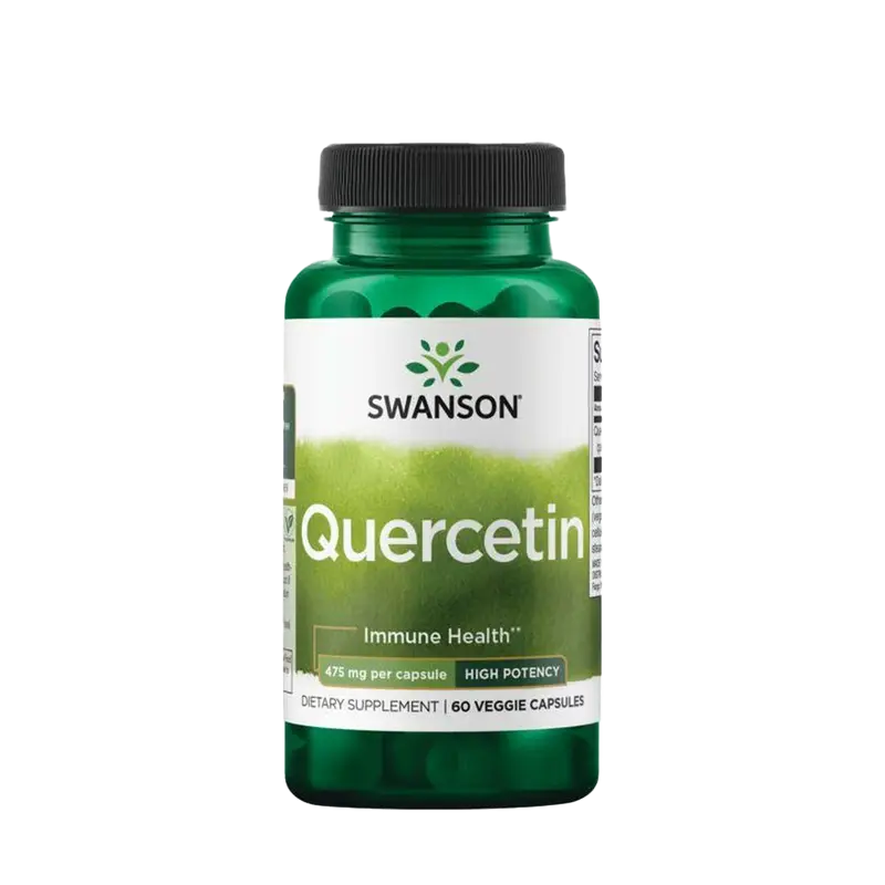 Kversetiini 475 mg 60 vegekapselia