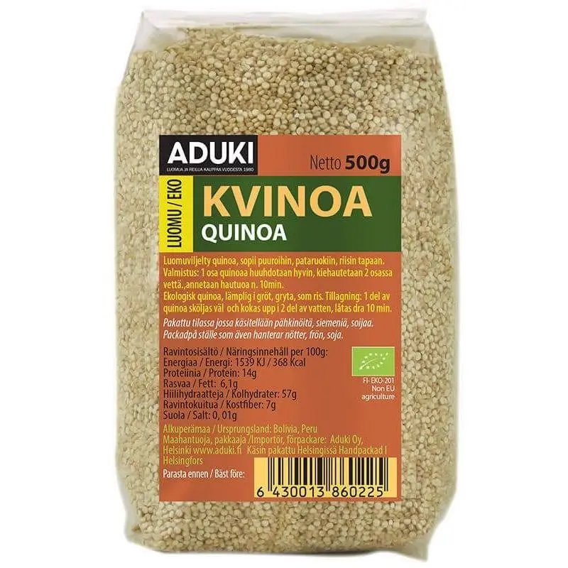 Kvinoa 500g, Aduki