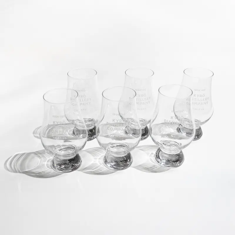 Kyrö Glencairn Viskilasi 6-pack