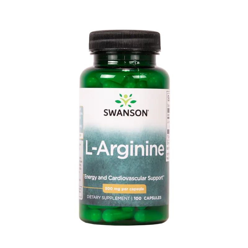 L-arginiini 500 mg 100 kapselia