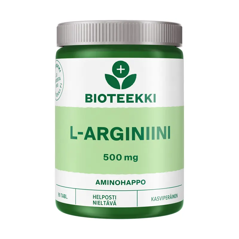 L-Arginiini, 90 tabl.