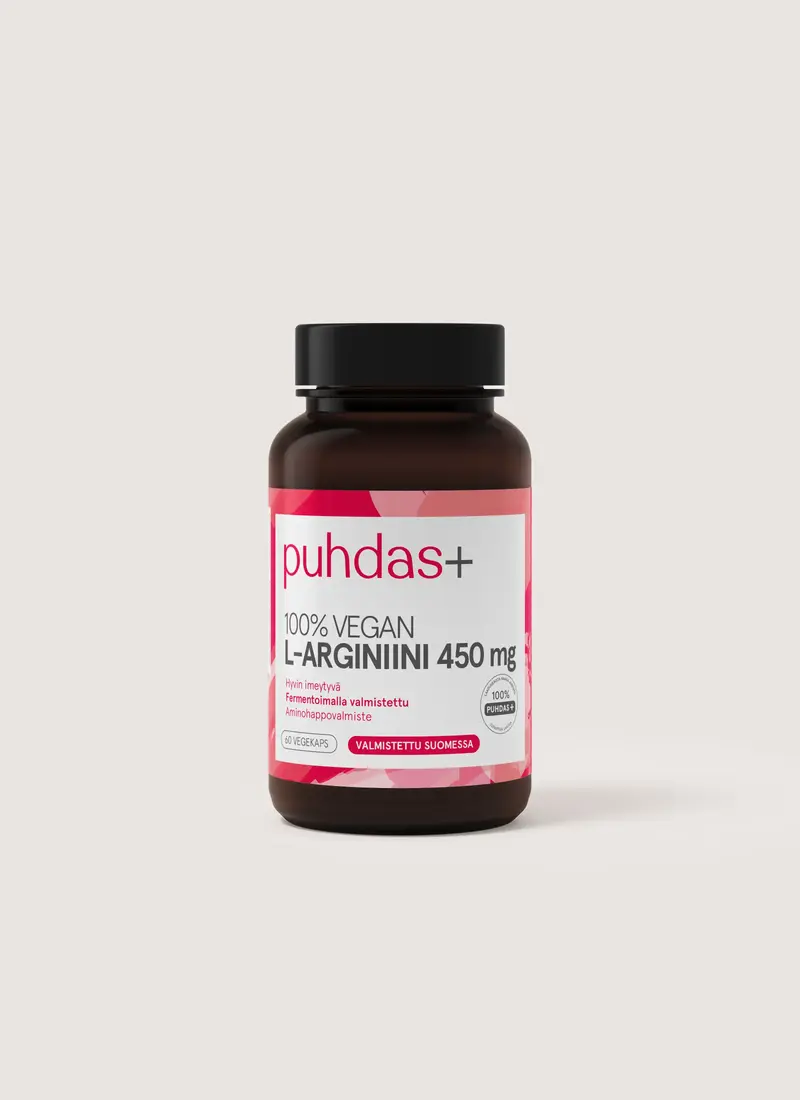 L-Arginiini kapseli 450 mg 60 kaps