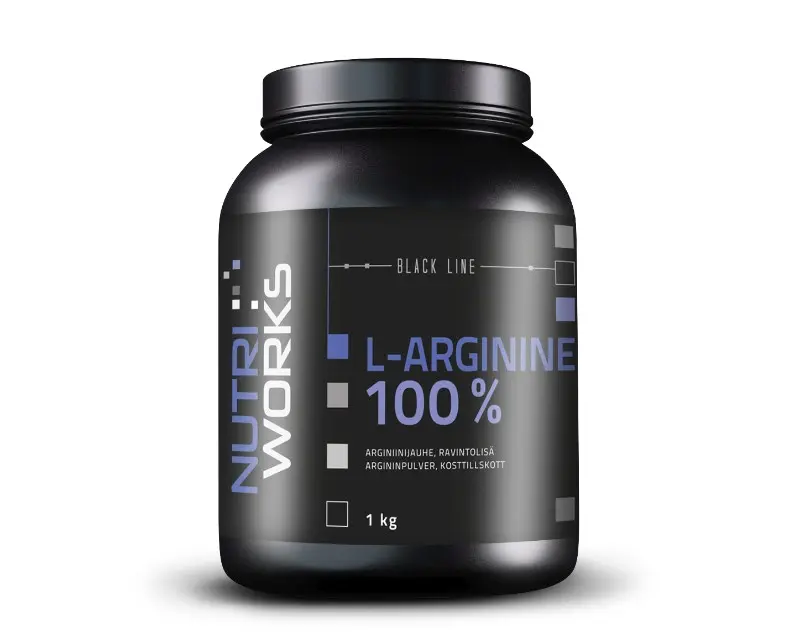 L-arginine 100% 1000g