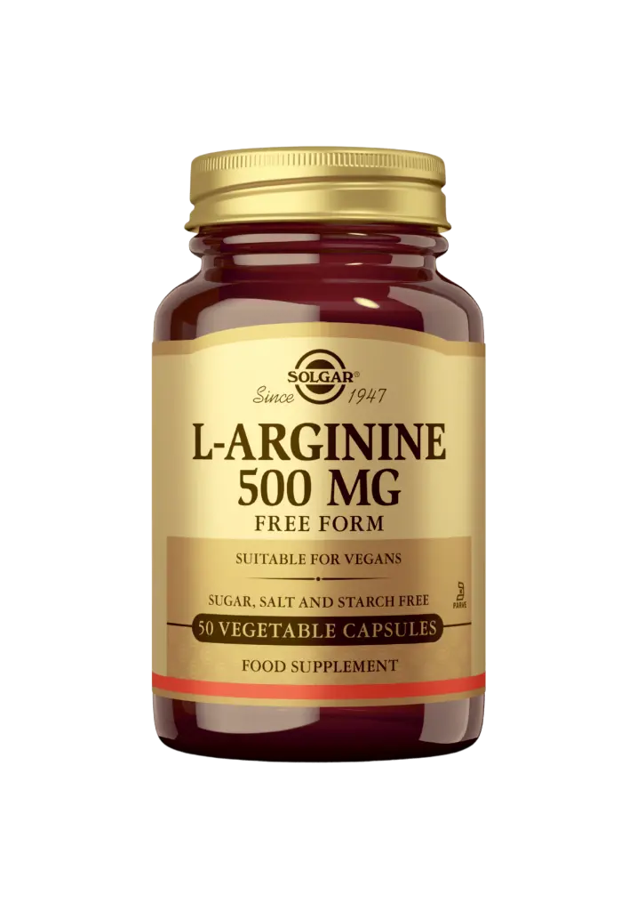 L-Arginine 500mg 50kps