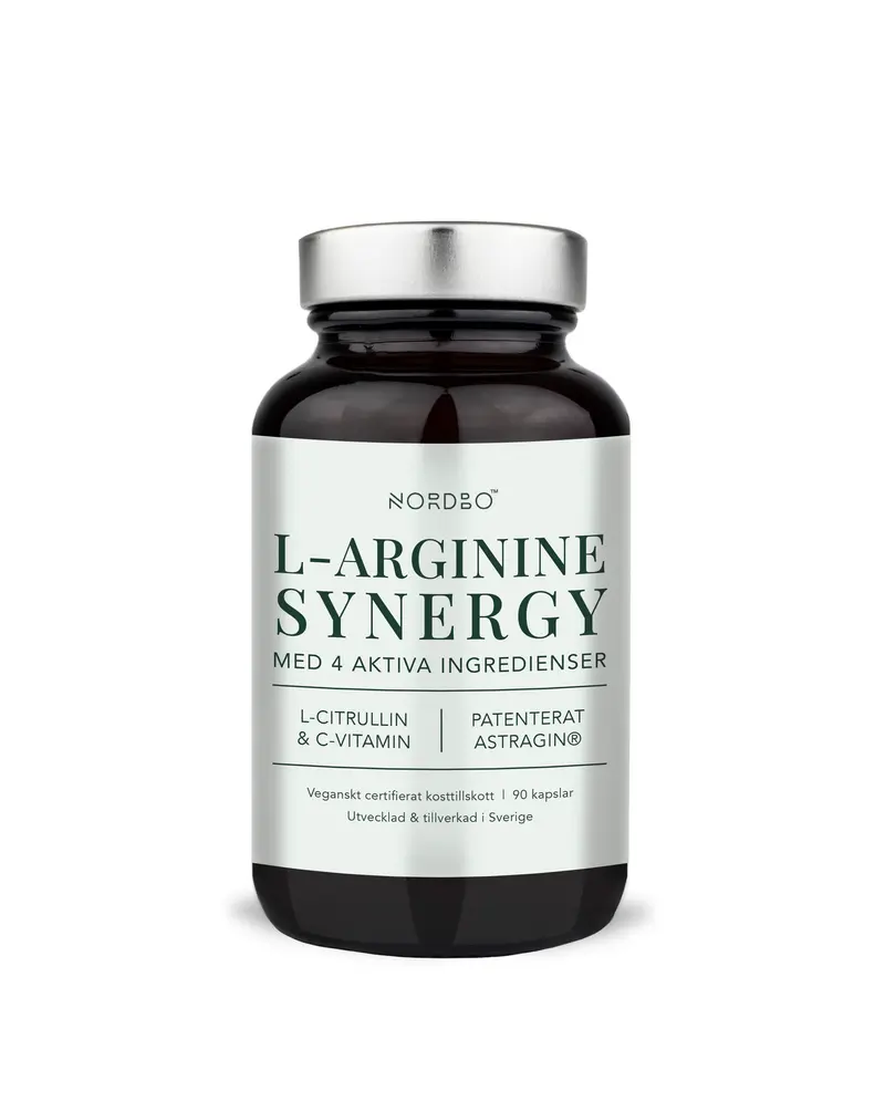 L-Arginine Synergy, 90 kaps