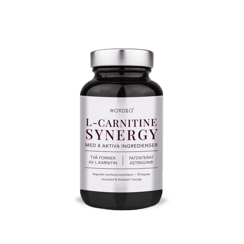 L- Carnitine Synergy 90 kaps, Nordbo
