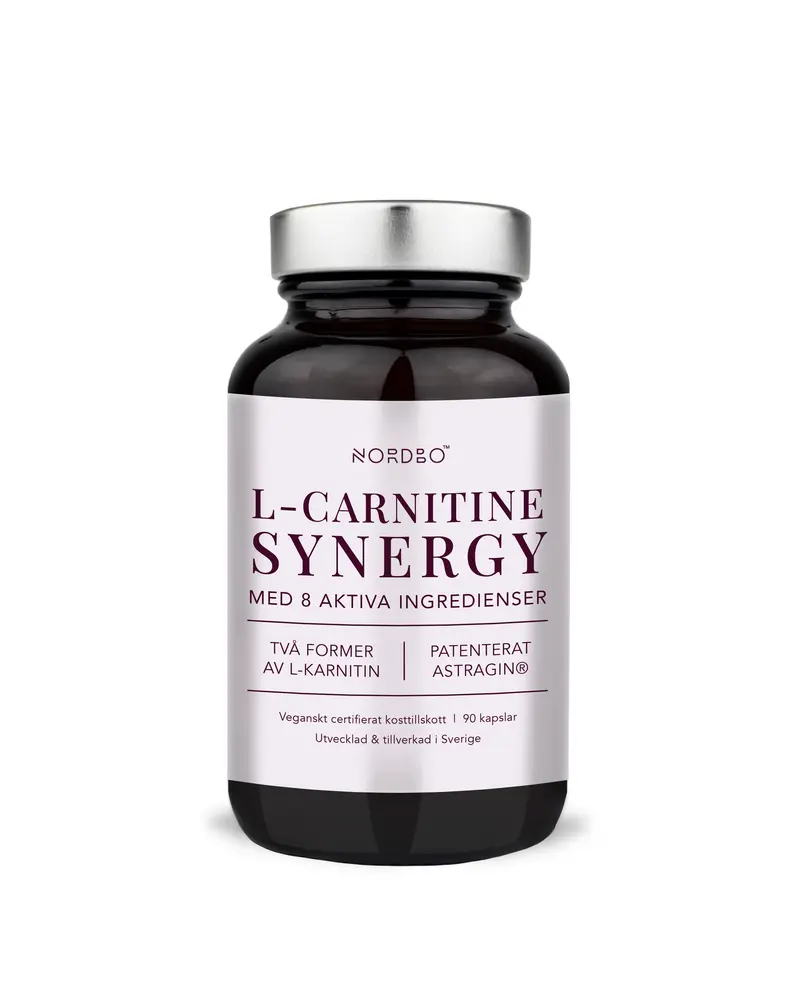 L-Carnitine Synergy, 90 kaps