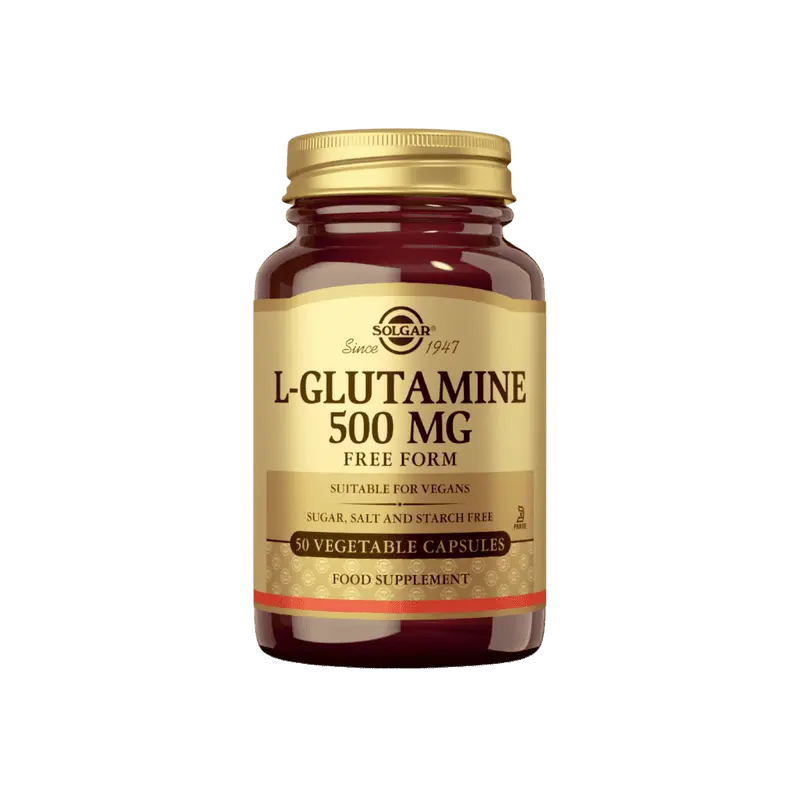 L-Glutamiini 500mg 50 kaps, Solgar