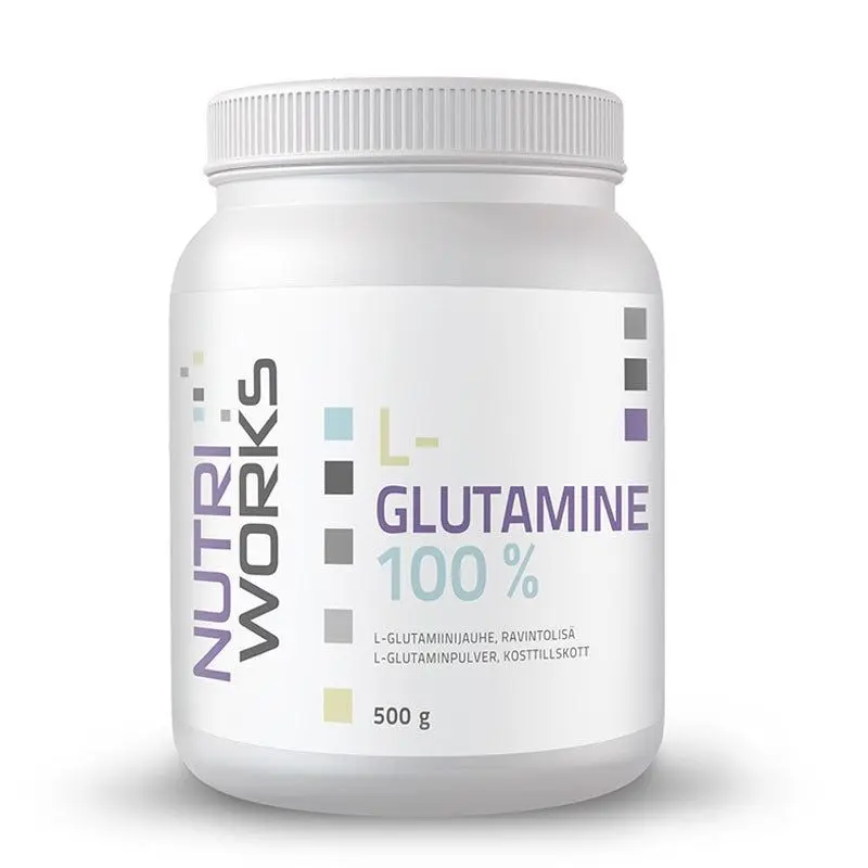 L-Glutamine 500g 100 %, Nutri Works