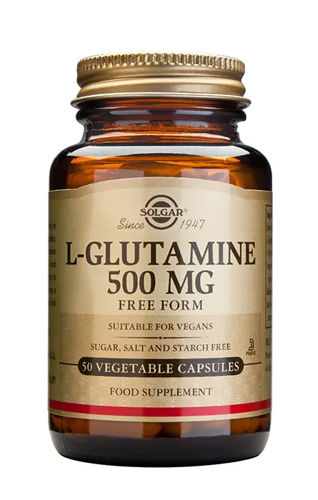 L-Glutamine 500mg 50kps.