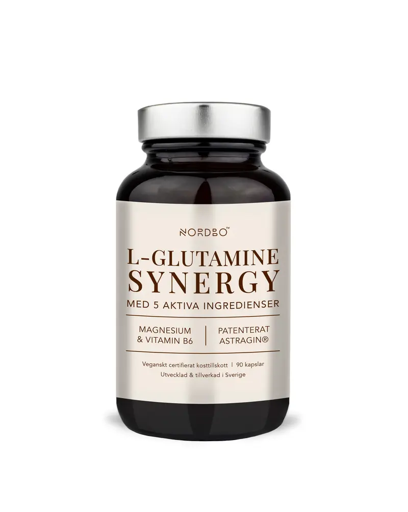 L-Glutamine Synergy, 90 kaps
