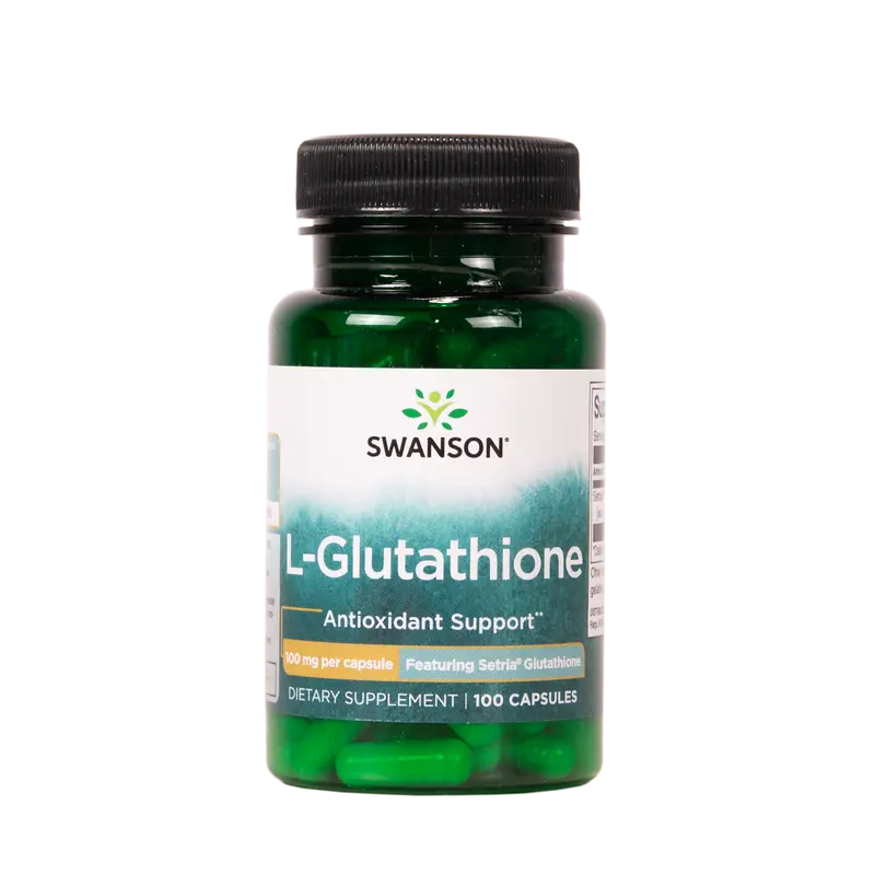 L-glutationi 100 mg 100 kapselia