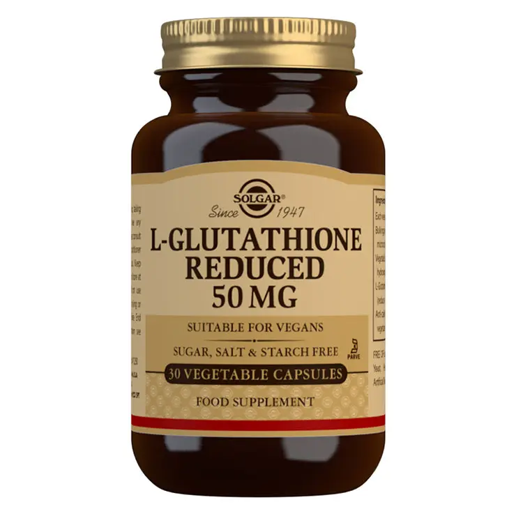 L-Glutationi 50 mg, 30 kpl