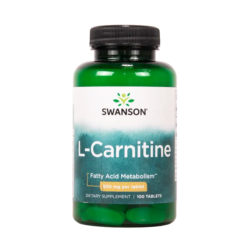L-karnitiini 500 mg 100 tablettia