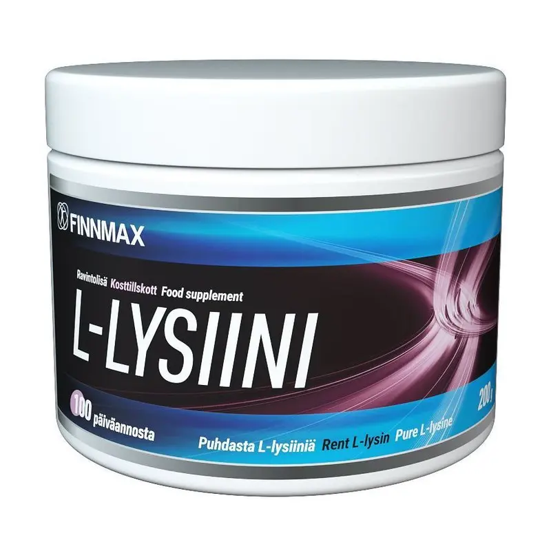 L-Lysiini 200g, Finnmax
