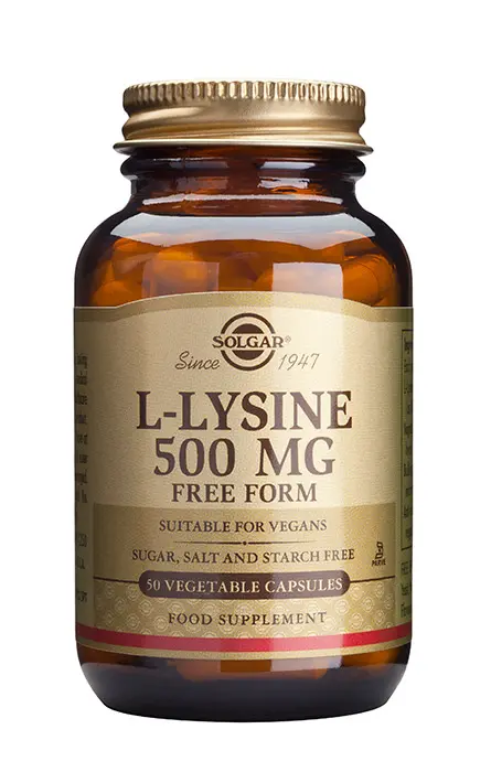 L-Lysine 500mg 50kps
