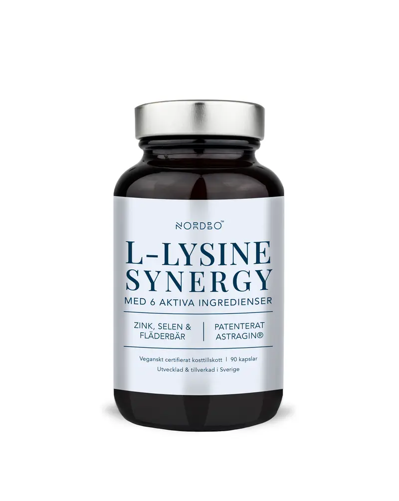L-Lysine Synergy, 90 kaps