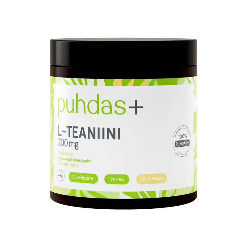 L-Teaniini vihreä tee-uutteesta, 40 g