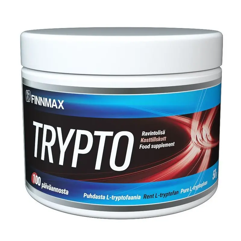 L-Tryptofaani 50g, Finnmax