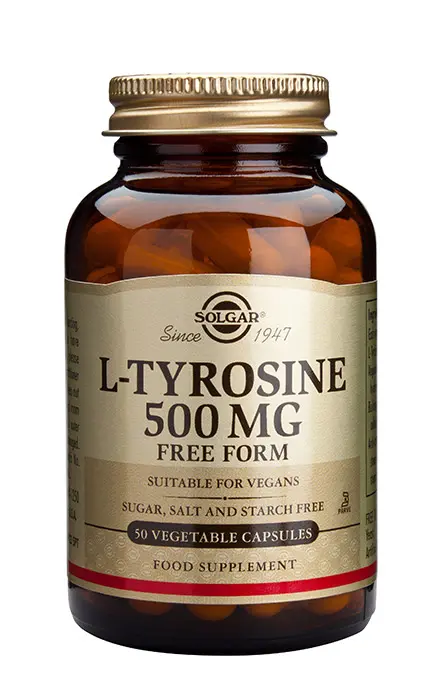 L-Tyrosine 500mg 50kaps
