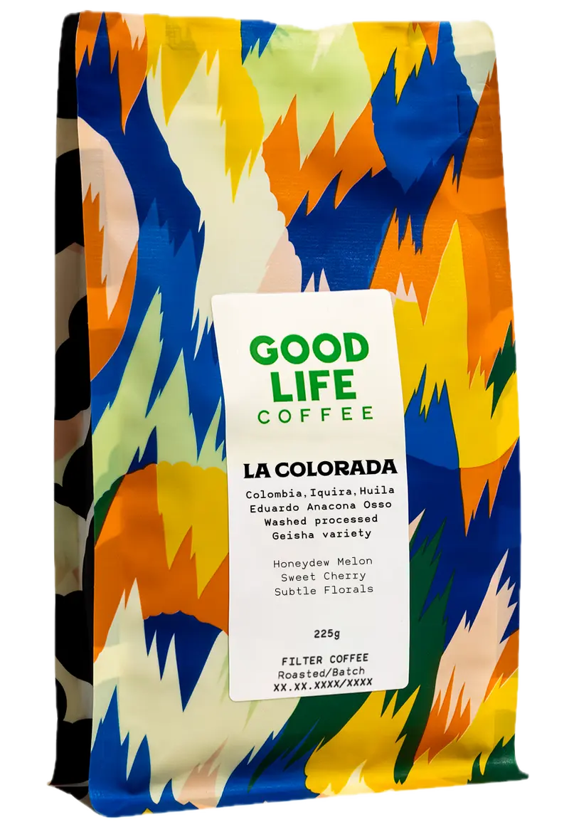 LA COLORADA GEISHA, KOLUMBIA - SUODATINKAHVI
