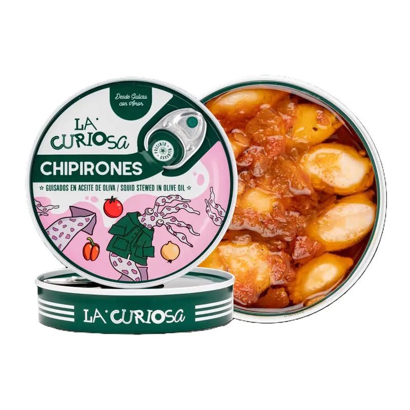 La Curiosa Kalmaria vihannesten kanssa