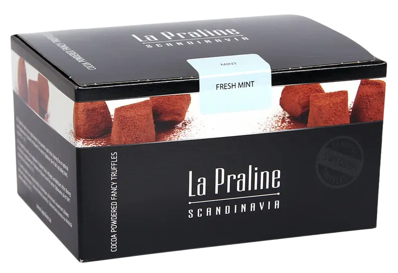 La Praline Minttutryffeli Fresh Mint 200g