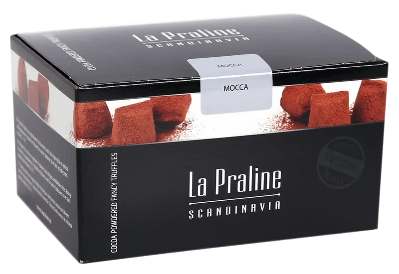 La Praline Mokkatryffeli Mokka 200g