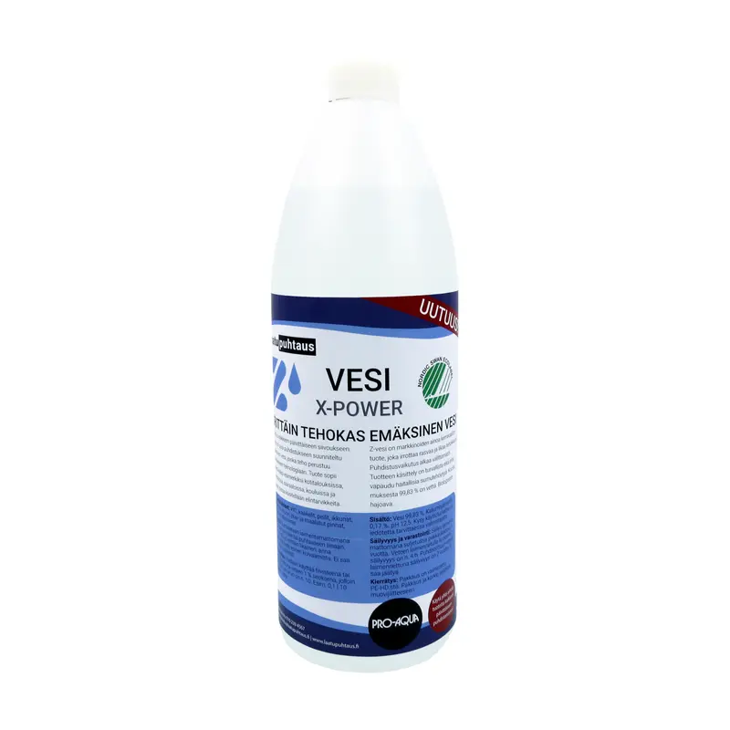 LaatuPuhtaus Z-vesi yleispuhdistusaine 1 l