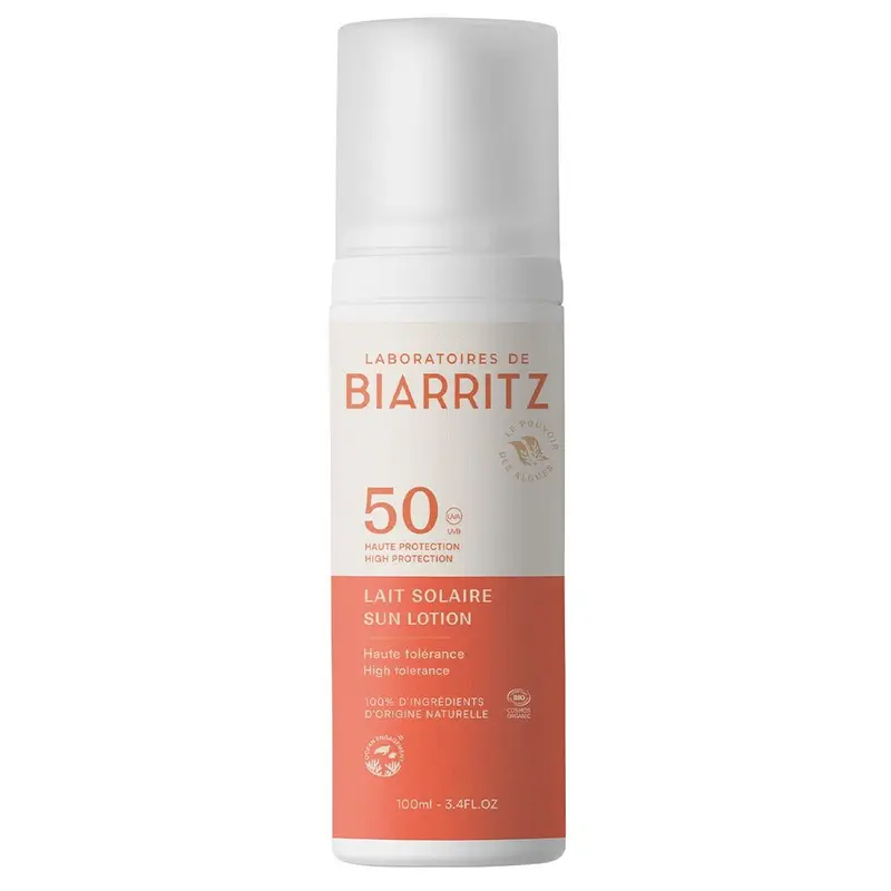 Laboratoires de Biarritz Sun Lotion Aurinkosuojaemulsiovoide SPF50