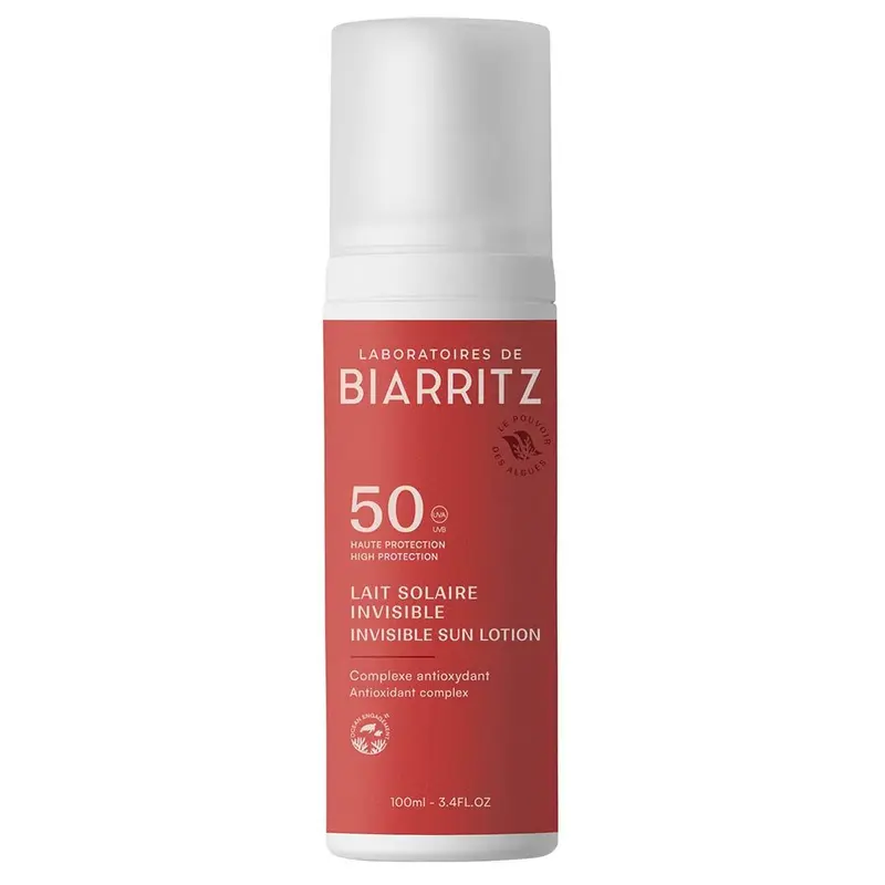 Laboratoires de Biarritz Suncare Invisible Lotion SPF50