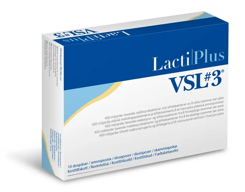 LactiPlus VSL#3 Jauhe