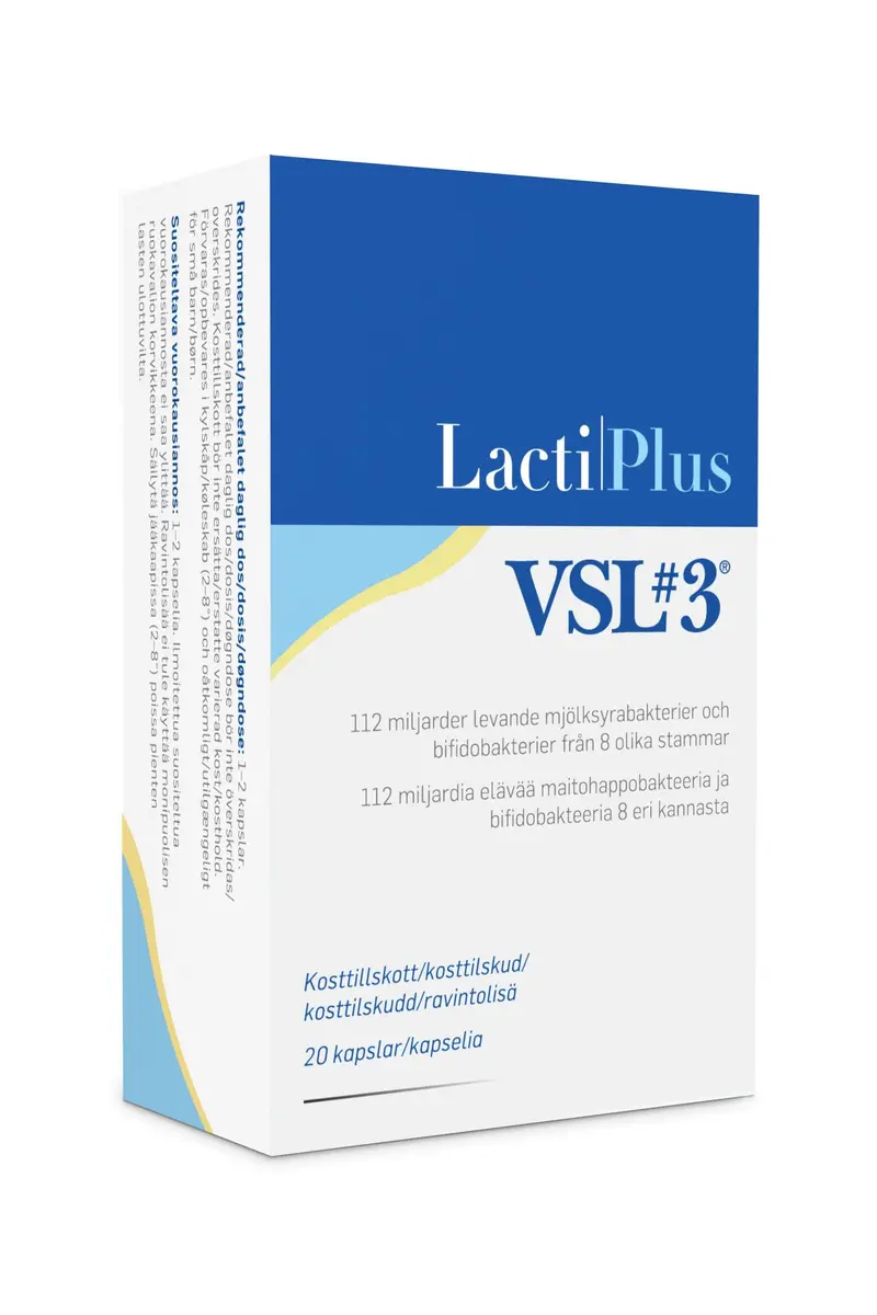 LactiPlus VSL#3 Kapselit