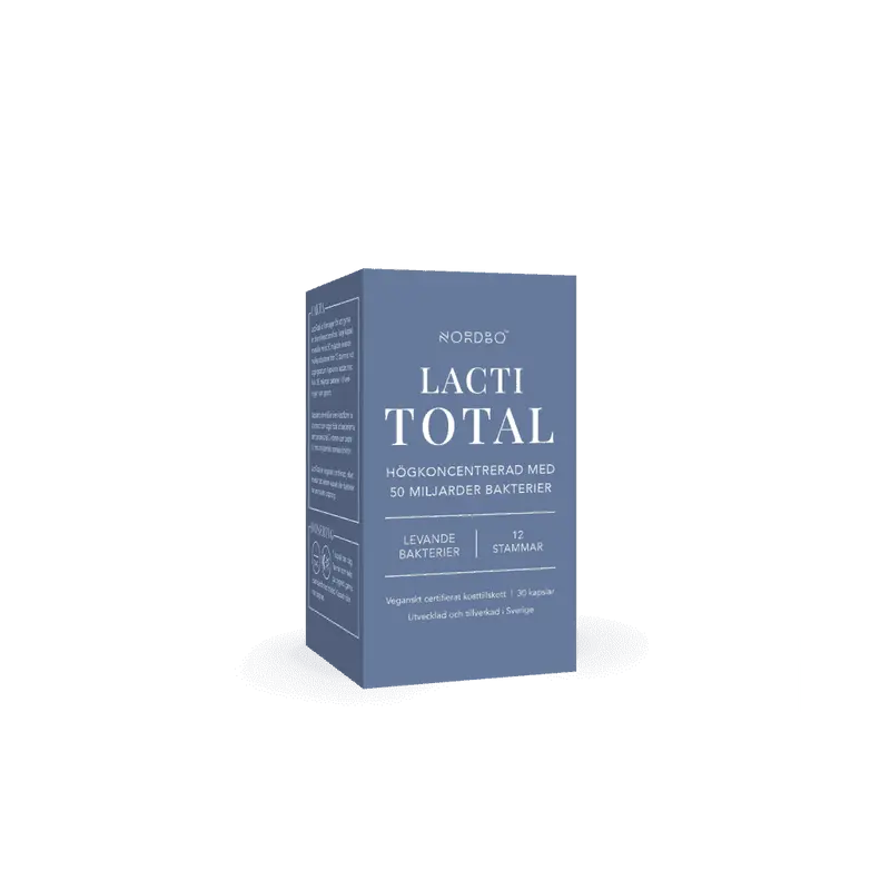 LactiTolal-maitohappobakteeri 50 mdr 30 kaps, Nordbo