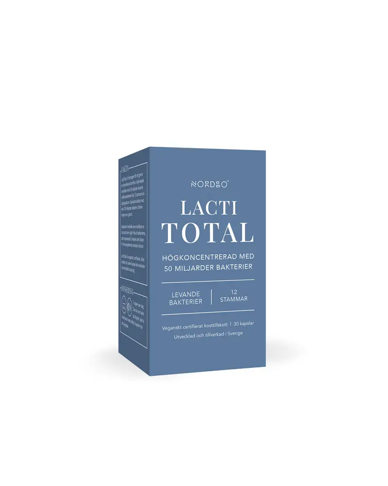 LactiTotal 50 billion, 30 kaps